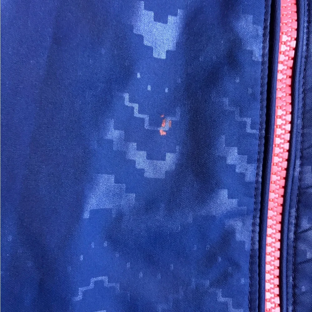 Roxy Snow Jacket Girls Size X-Large Blue Dryflight Technology Full Zip No Hood